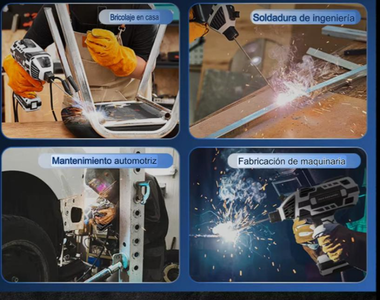 Soldadora Eléctrica Portátil IGBT – Arco Estable, Ligera y Ideal para Uso Profesional y Doméstico