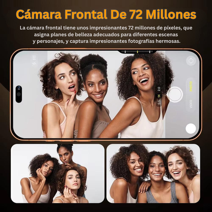 I17 Pro Max 5G – 16GB RAM + 1TB Almacenamiento – Cámara 108MP – Pantalla OLED Grande