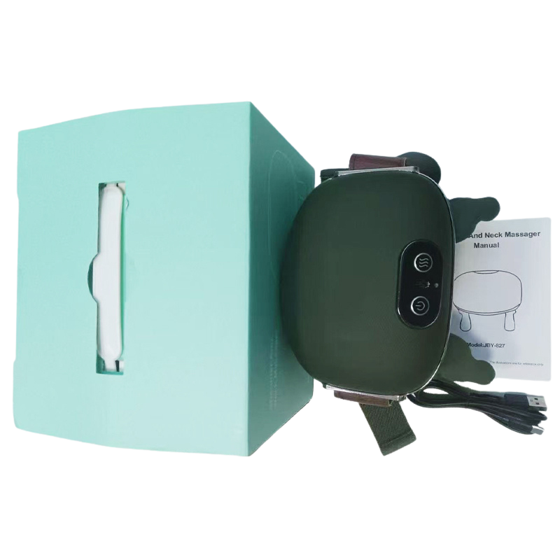 Masajeador 3D con Calor & Vibración – Cuello y Cuerpo