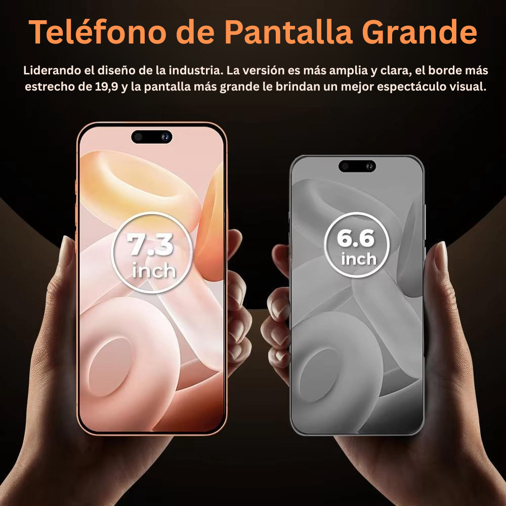 I17 Pro Max 5G – 16GB RAM + 1TB Almacenamiento – Cámara 108MP – Pantalla OLED Grande