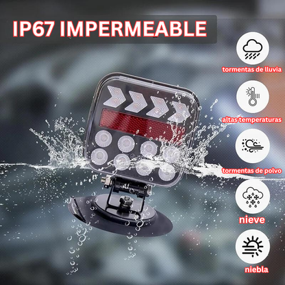 Luces de remolque inalámbricas