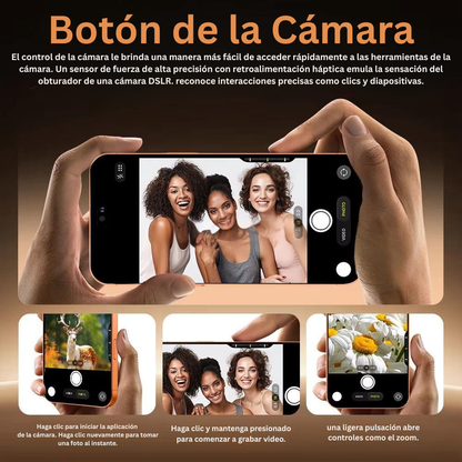 I17 Pro Max 5G – 16GB RAM + 1TB Almacenamiento – Cámara 108MP – Pantalla OLED Grande