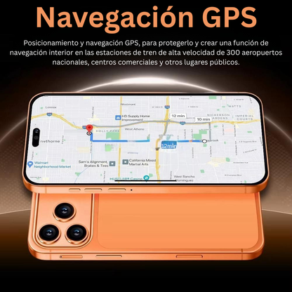 I17 Pro Max 5G – 16GB RAM + 1TB Almacenamiento – Cámara 108MP – Pantalla OLED Grande