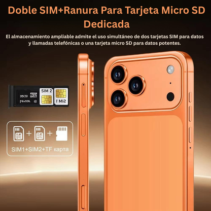 I17 Pro Max 5G – 16GB RAM + 1TB Almacenamiento – Cámara 108MP – Pantalla OLED Grande