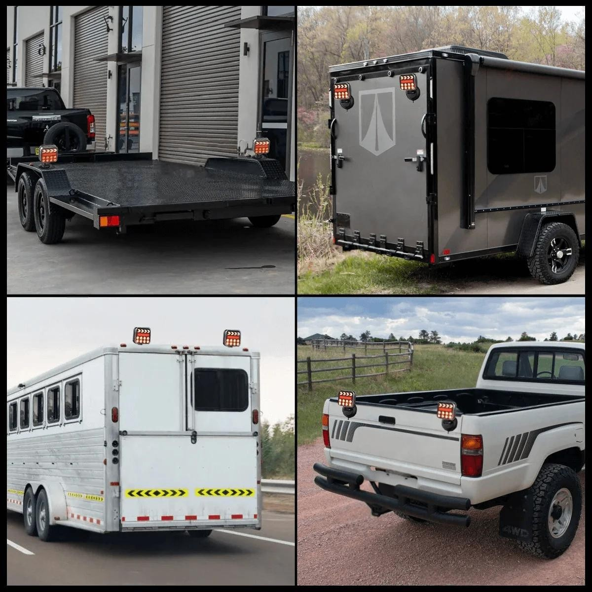 Luces de remolque inalámbricas