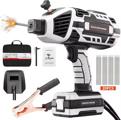 Soldadora Eléctrica Portátil IGBT – Arco Estable, Ligera y Ideal para Uso Profesional y Doméstico