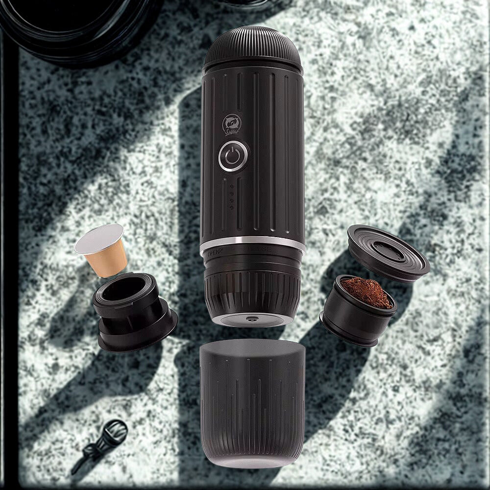 Cafetera Portátil Italiana – Prepara Espresso Auténtico en Cualquier Lugar