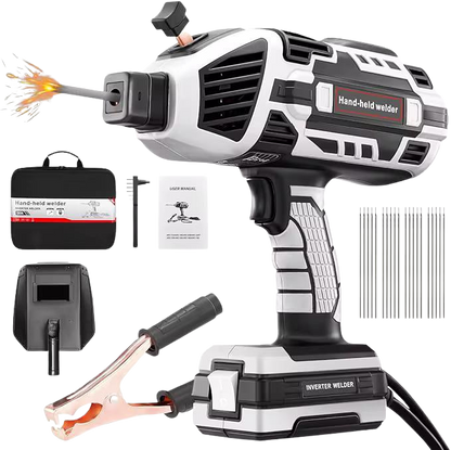 Soldadora Eléctrica Portátil IGBT – Arco Estable, Ligera y Ideal para Uso Profesional y Doméstico