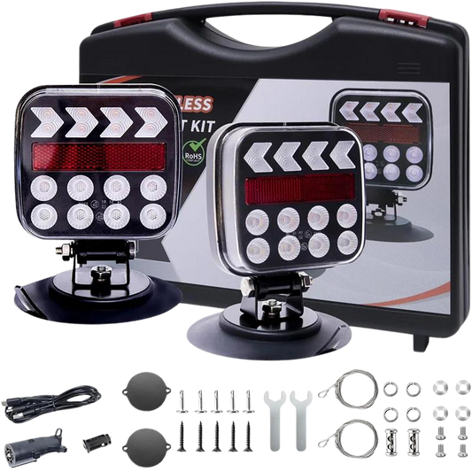 Luces de remolque inalámbricas