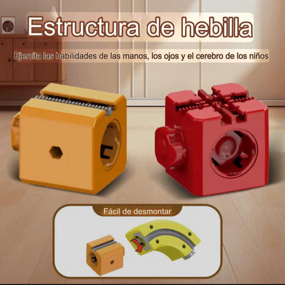 Pista de Carrera Flexible con Coche LED